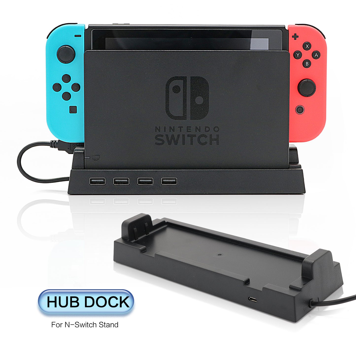 switch nintendo usb hub