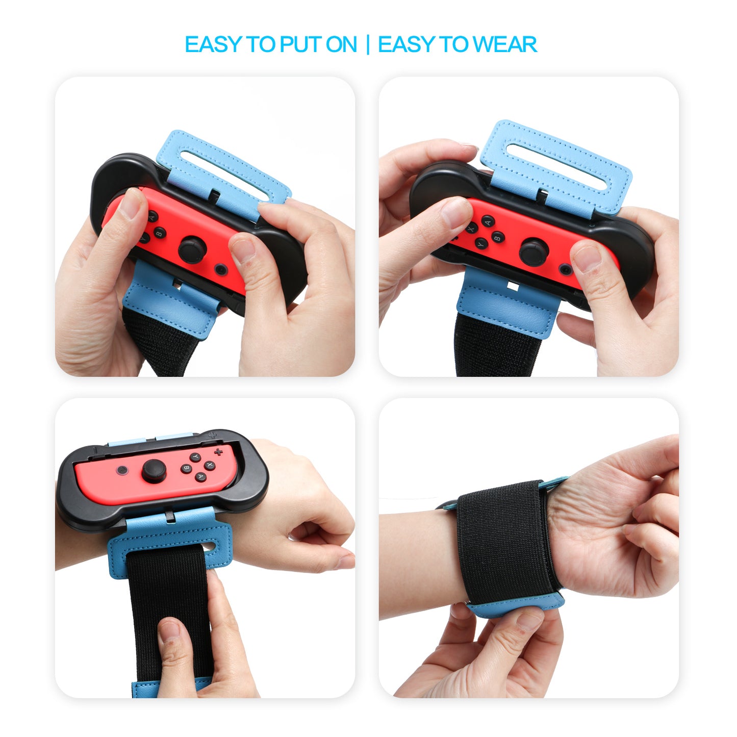 Wrist Band for Switch Just Dance 2020 - Nintendo Switch Standard Edition - Fit for Children and Adult - ECHZOVE