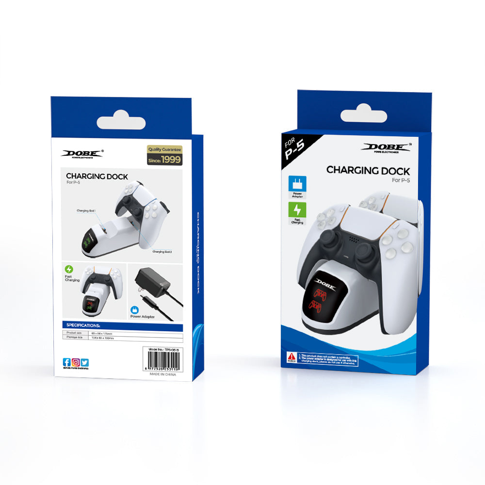 PS5 controller charging dock