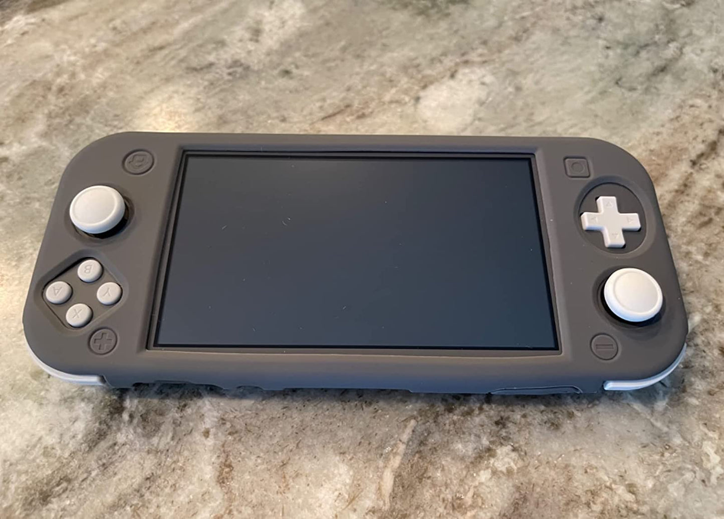 Grip Case for Nintendo Switch Lite, Silicone Case for Nintendo Switch Lite - Dark Gray