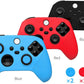ECHZOVE Xbox Series X/S Controller Silicone Cover Case, Rubber Skin for Xbox Series X/S Controller with Thumb Grips - Blue