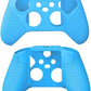 ECHZOVE Xbox Series X/S Controller Silicone Cover Case, Rubber Skin for Xbox Series X/S Controller with Thumb Grips - Blue