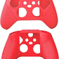 ECHZOVE X-Box Series X/S Controller Silicone Cover Case, X-Box Series X Controller Skin Silicone - Red