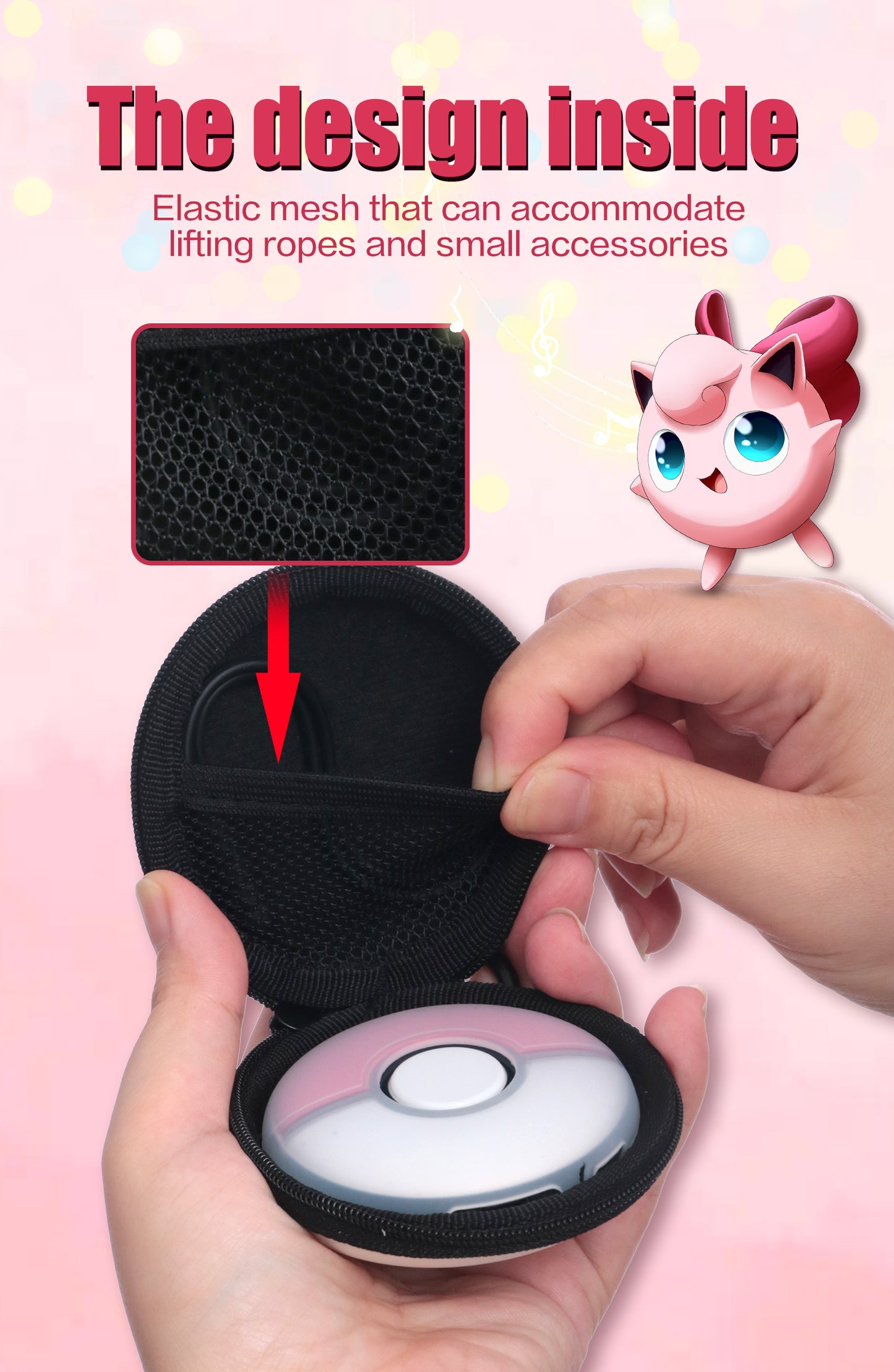 pokemon go plus+ carrying case