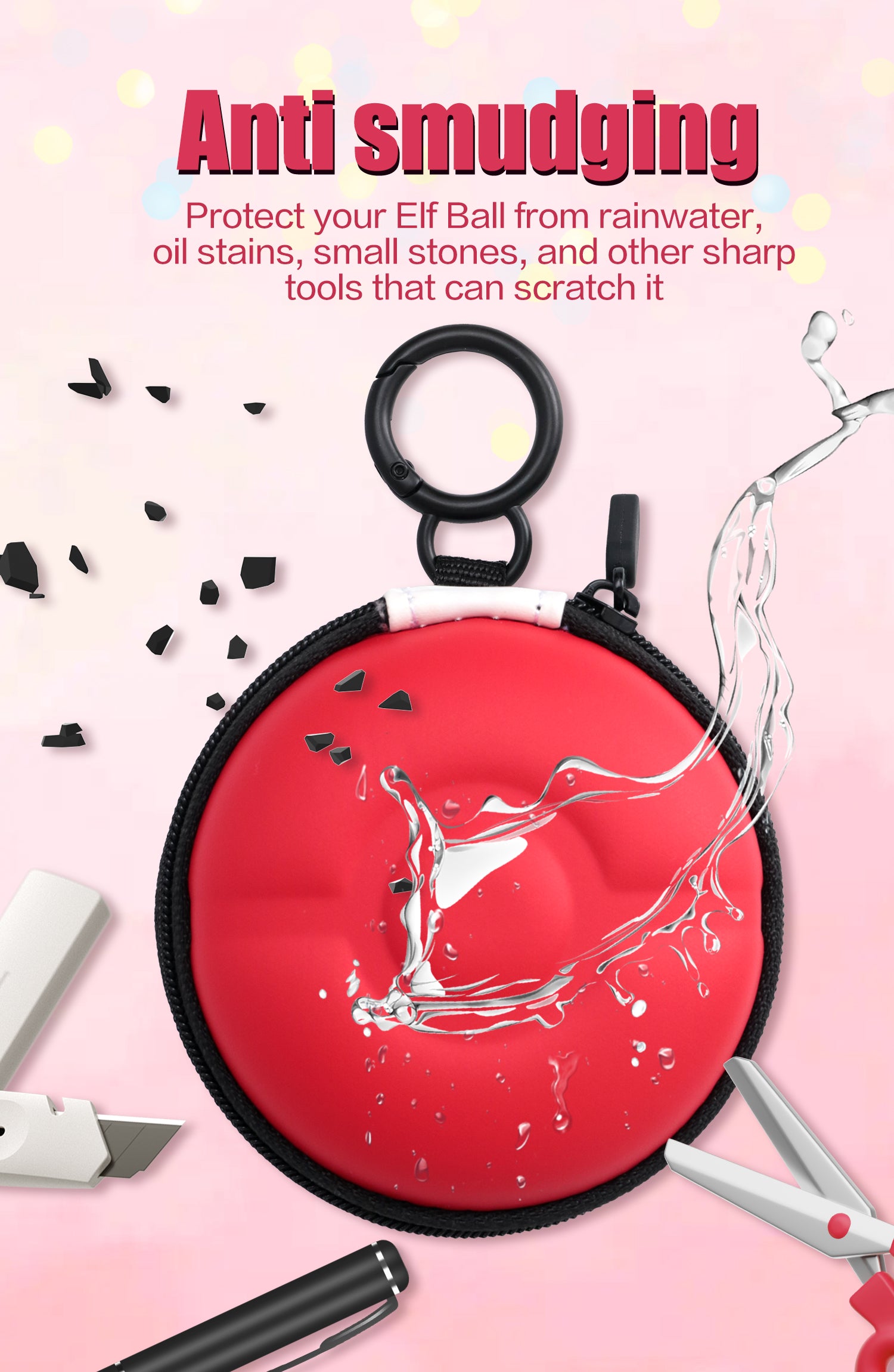 travel case for pokemon go plus plus case