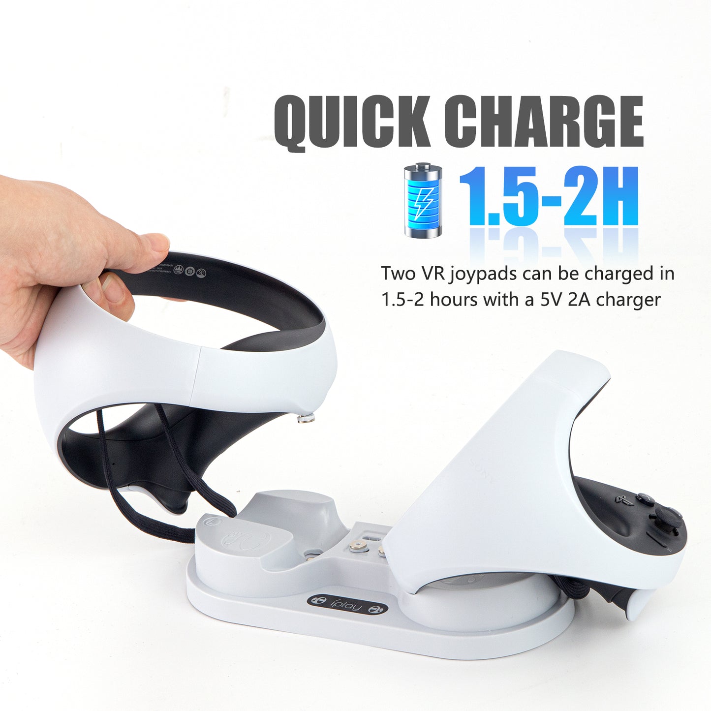 ps vr2 fast charger dock
