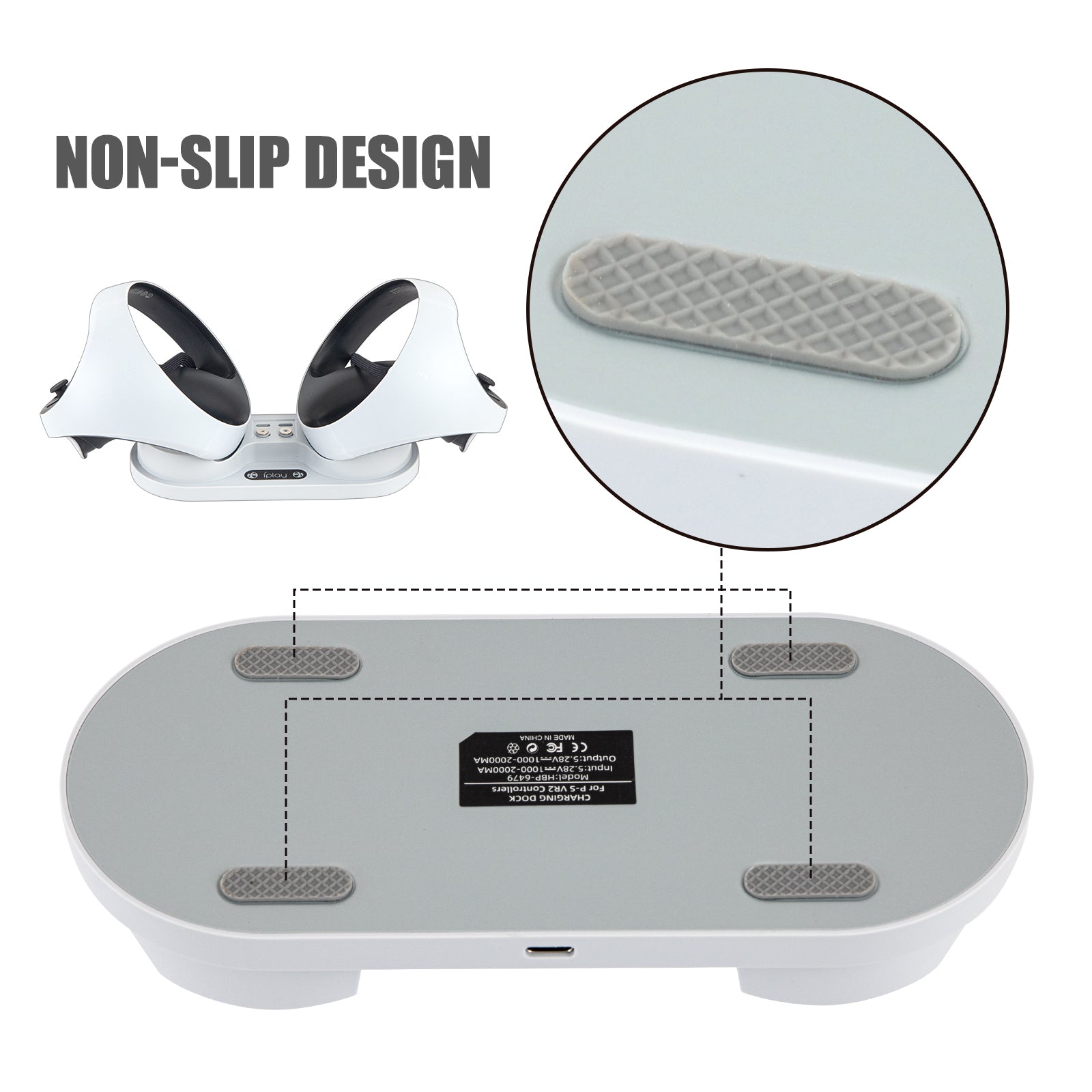 ps vr2 controller charging dock