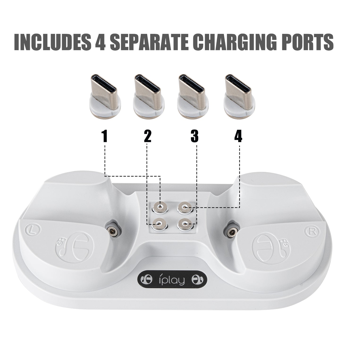 ps vr2 controller charger stand