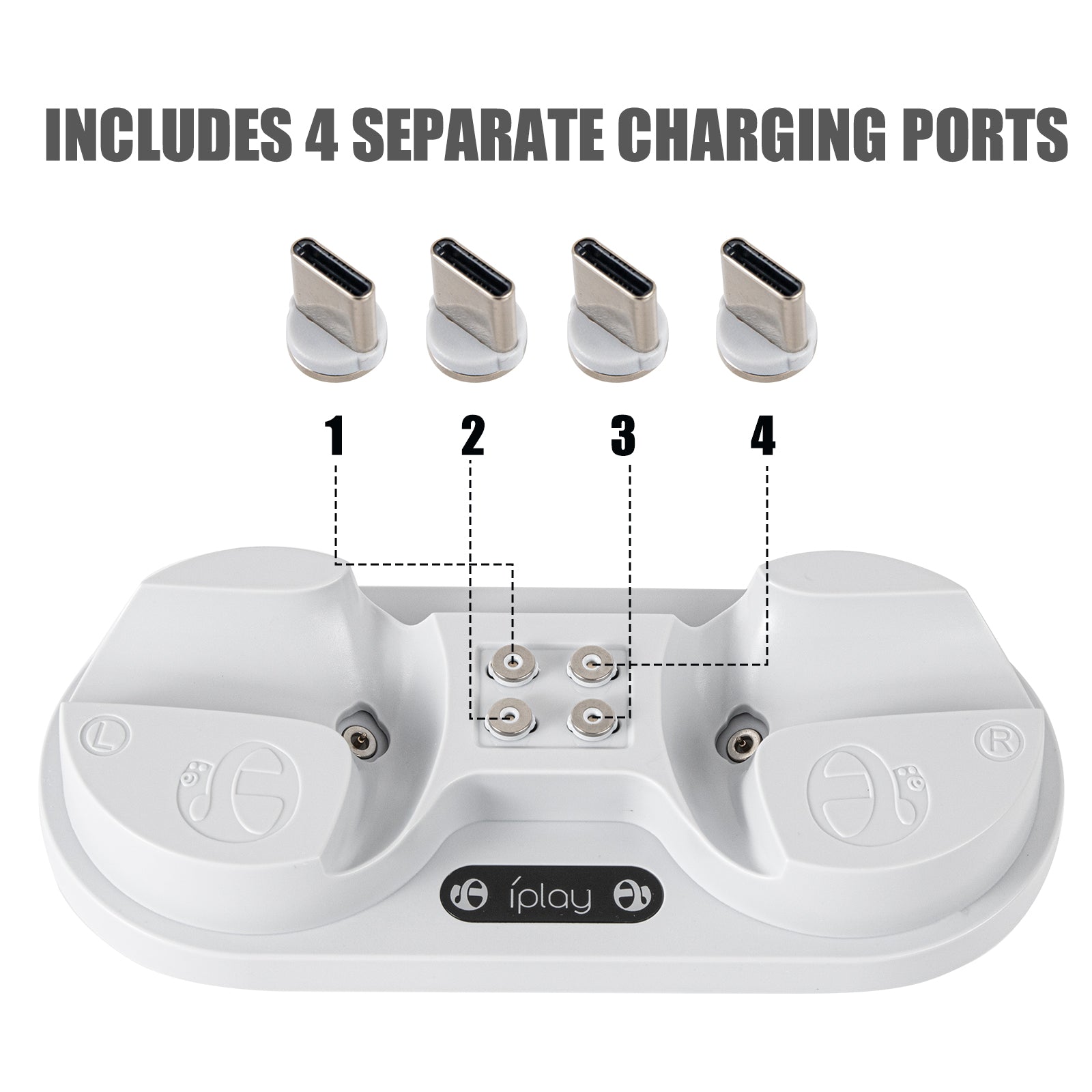 ps vr2 controller charger stand