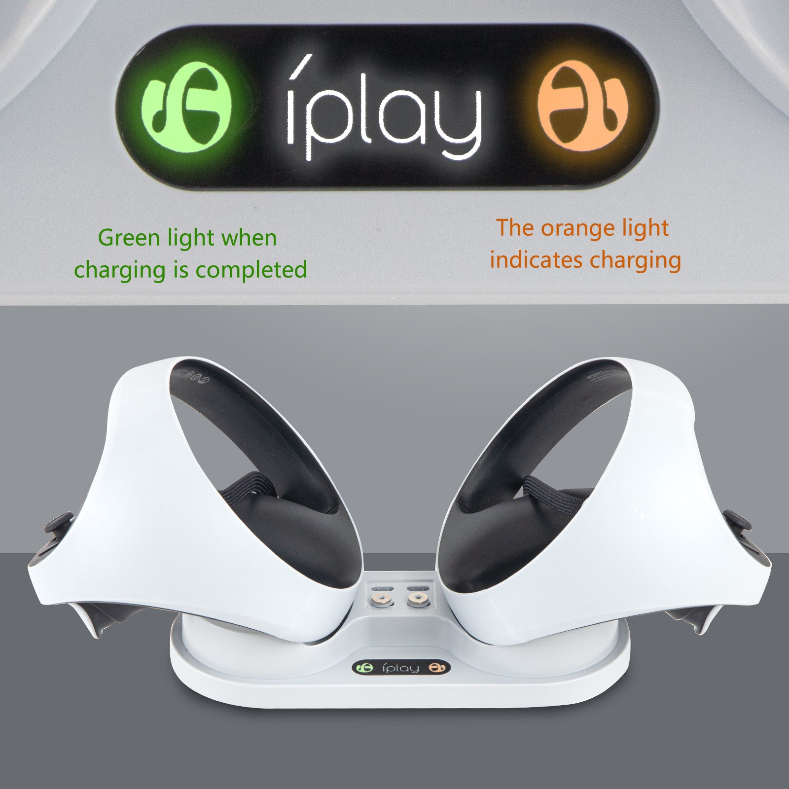 ps vr2 controller charger with led light