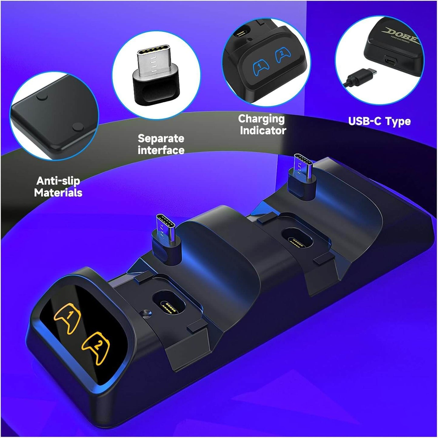 switch pro controller charging station