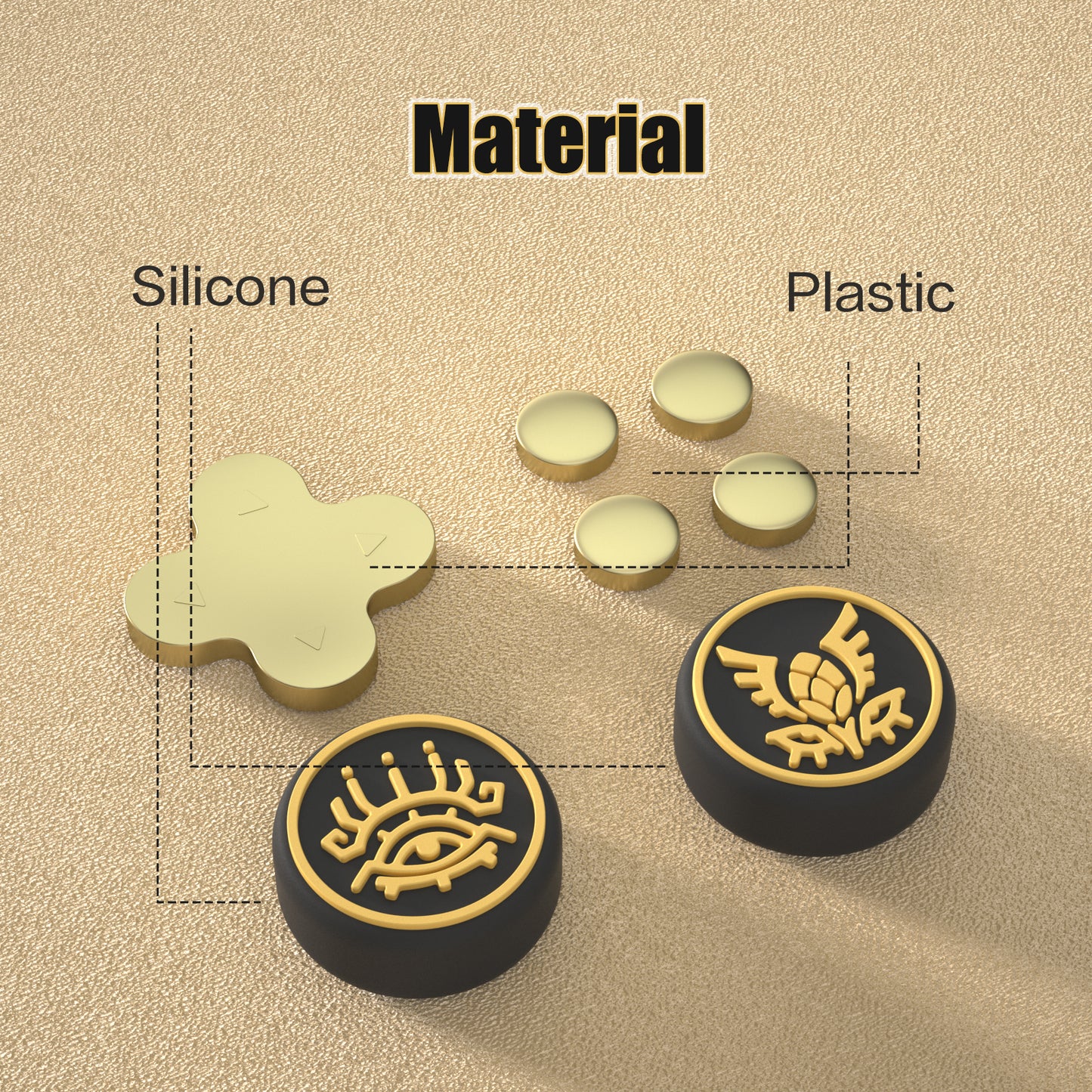 nintendo switch thumb grip caps zelda