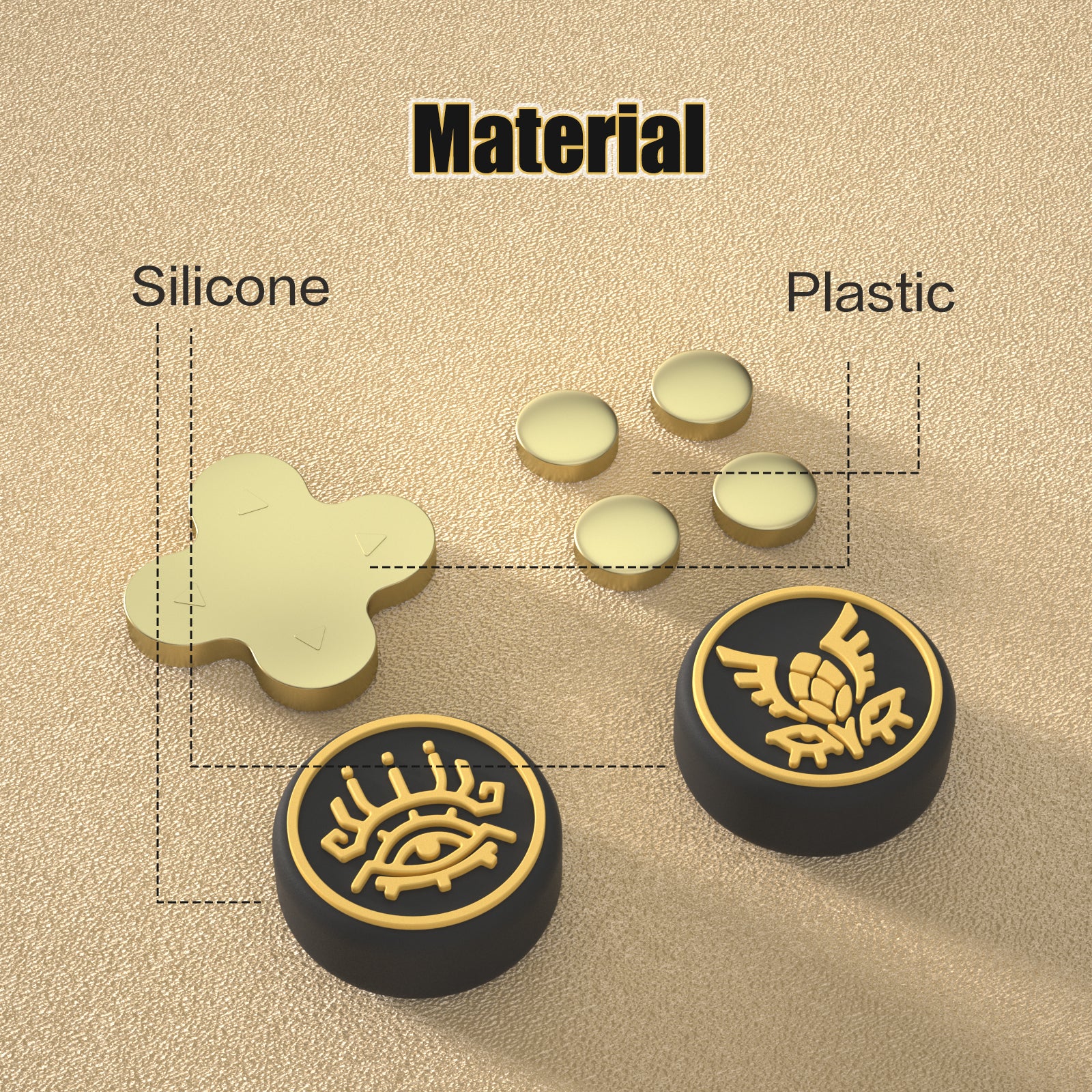 nintendo switch thumb grip caps zelda