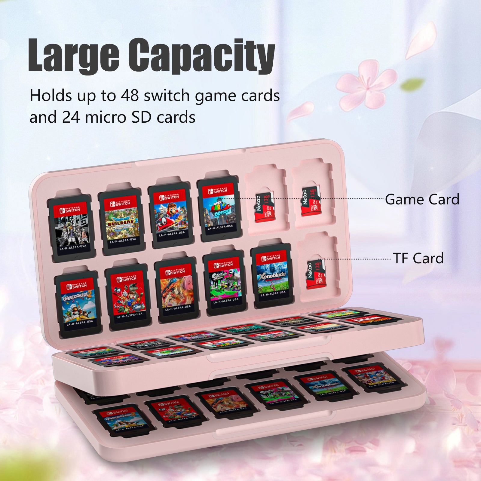nintendo switch cartridge display