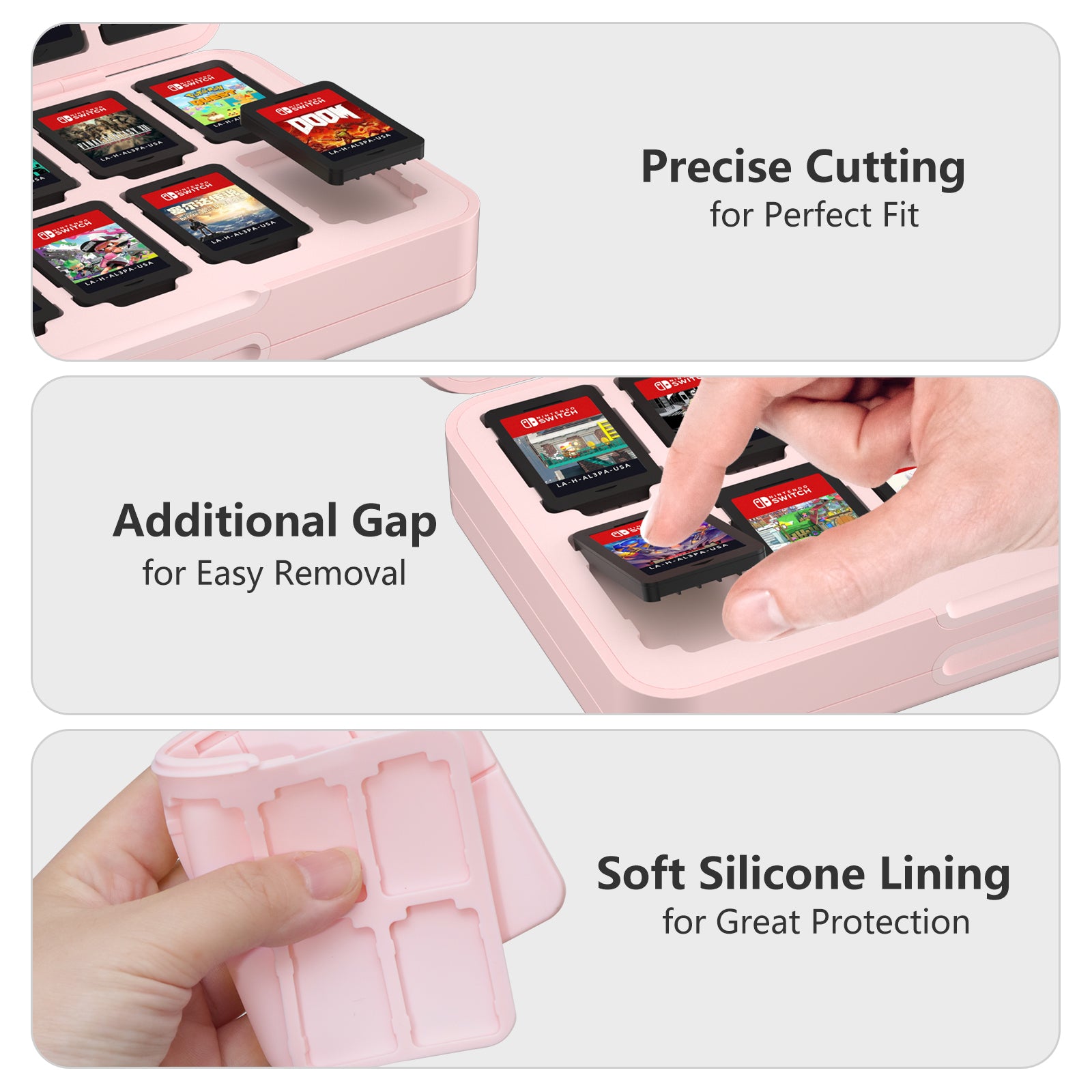 nintendo switch cartridge holder