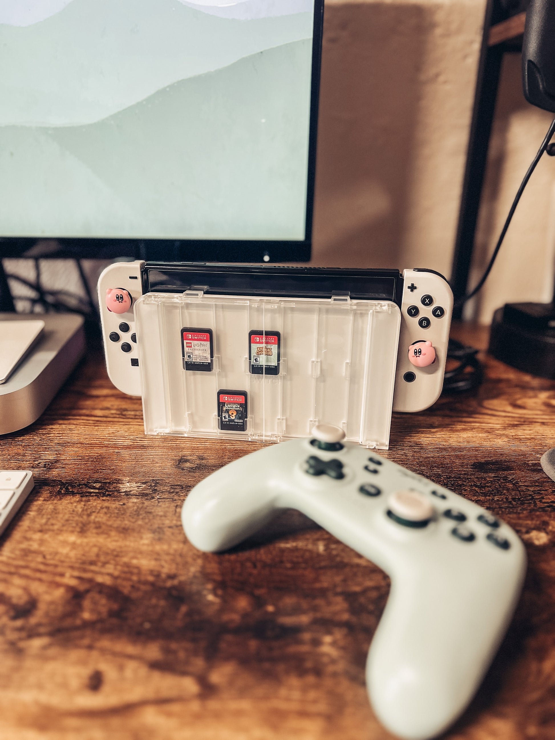 nintendo switch oled game case