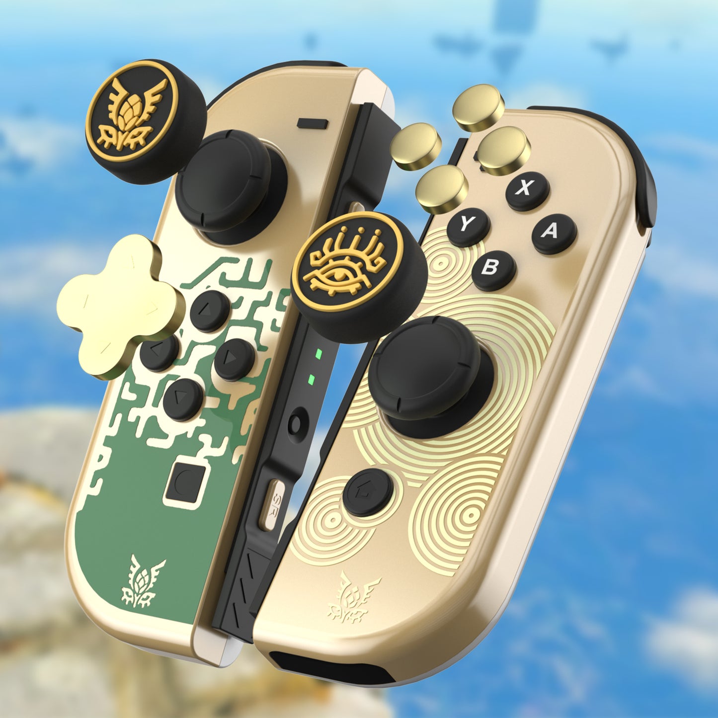 thumb grips nintendo switch