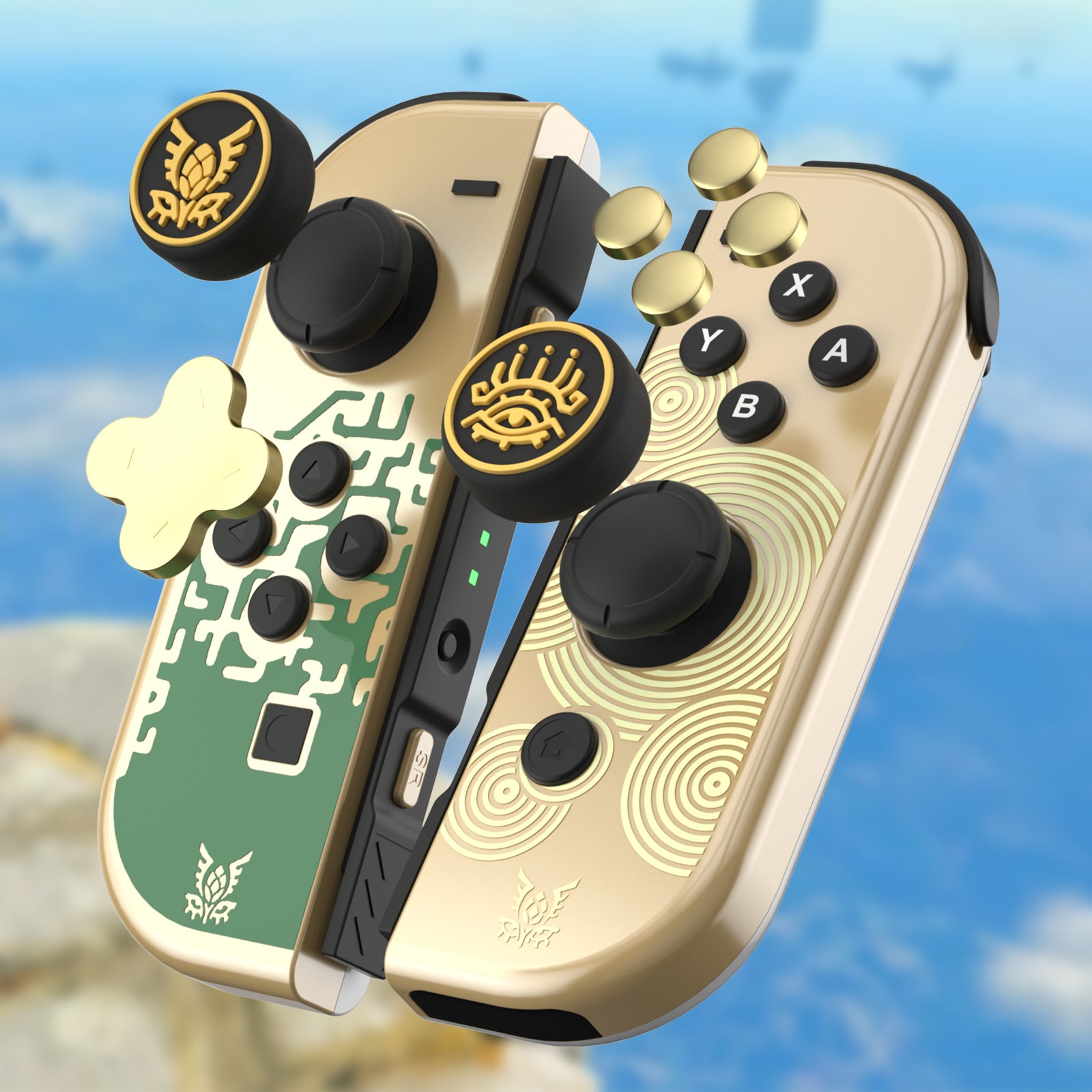 thumb grips nintendo switch