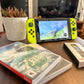 nintendo switch thumb grips zelda
