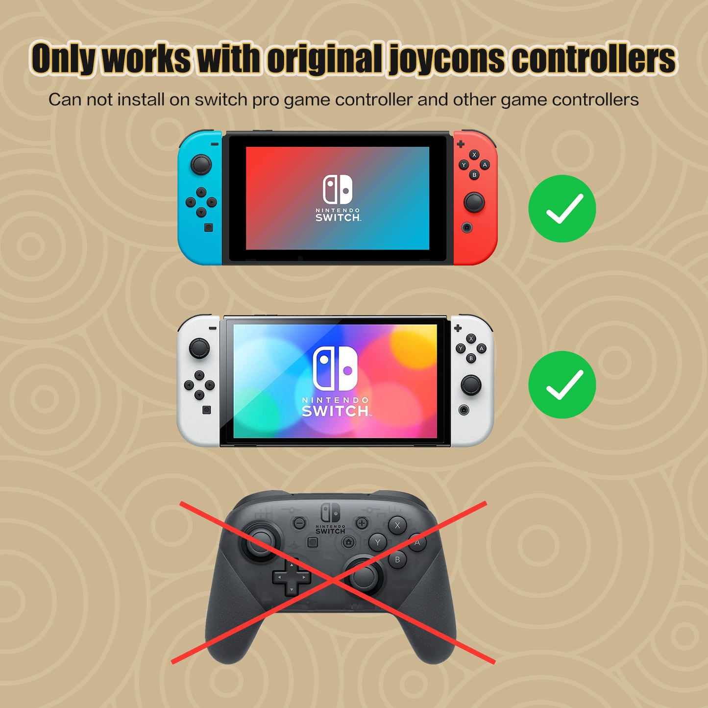 zelda joycon grips