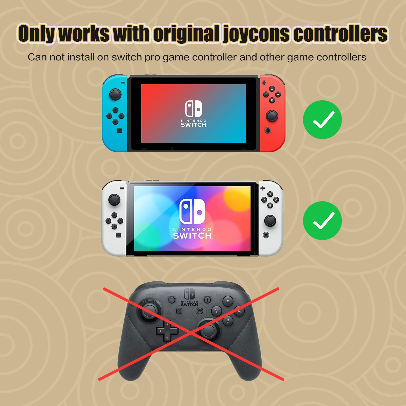zelda joycon grips