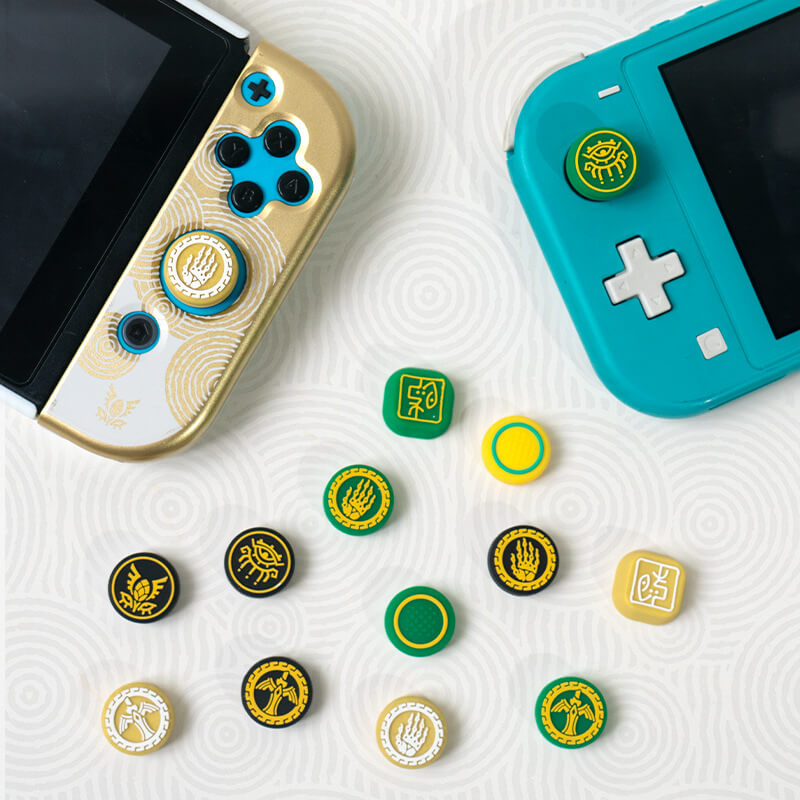 Nintendo Switch Thumb Grips - The legend of Zelda; tears of the kingdom Edition
