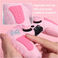 PS5 Controller Skin Pink - PS5 Controller Silicone Case with Anti-Slip Grip, Durable PS5 Controller Protective Case, Stylish PS5 Controller Cover, Ergonomic Design, PS5 Controller Accessories