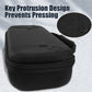 PlayStation Portal Remote Player Carrying Case, PS5 Portal Hard Carrying Case - Black