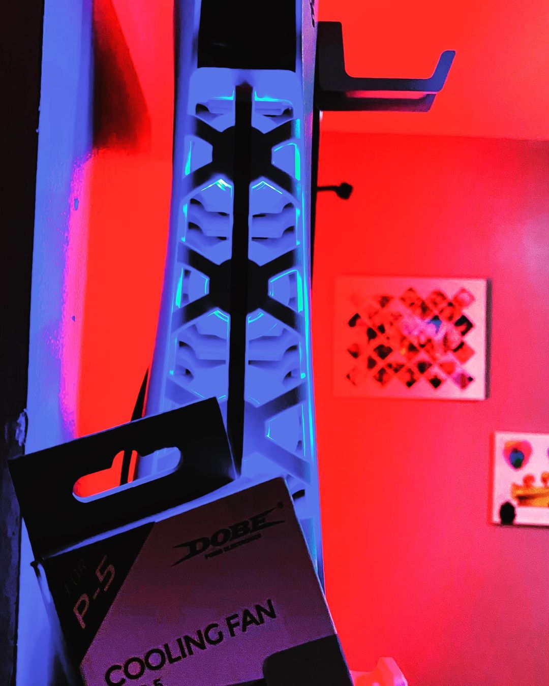 playstation 5 cooling fan