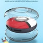 Pokemon Go Plus + Case, Clear Case for Pokemon Go Plus Plus and Silicone Case for Pokemon Go Plus +