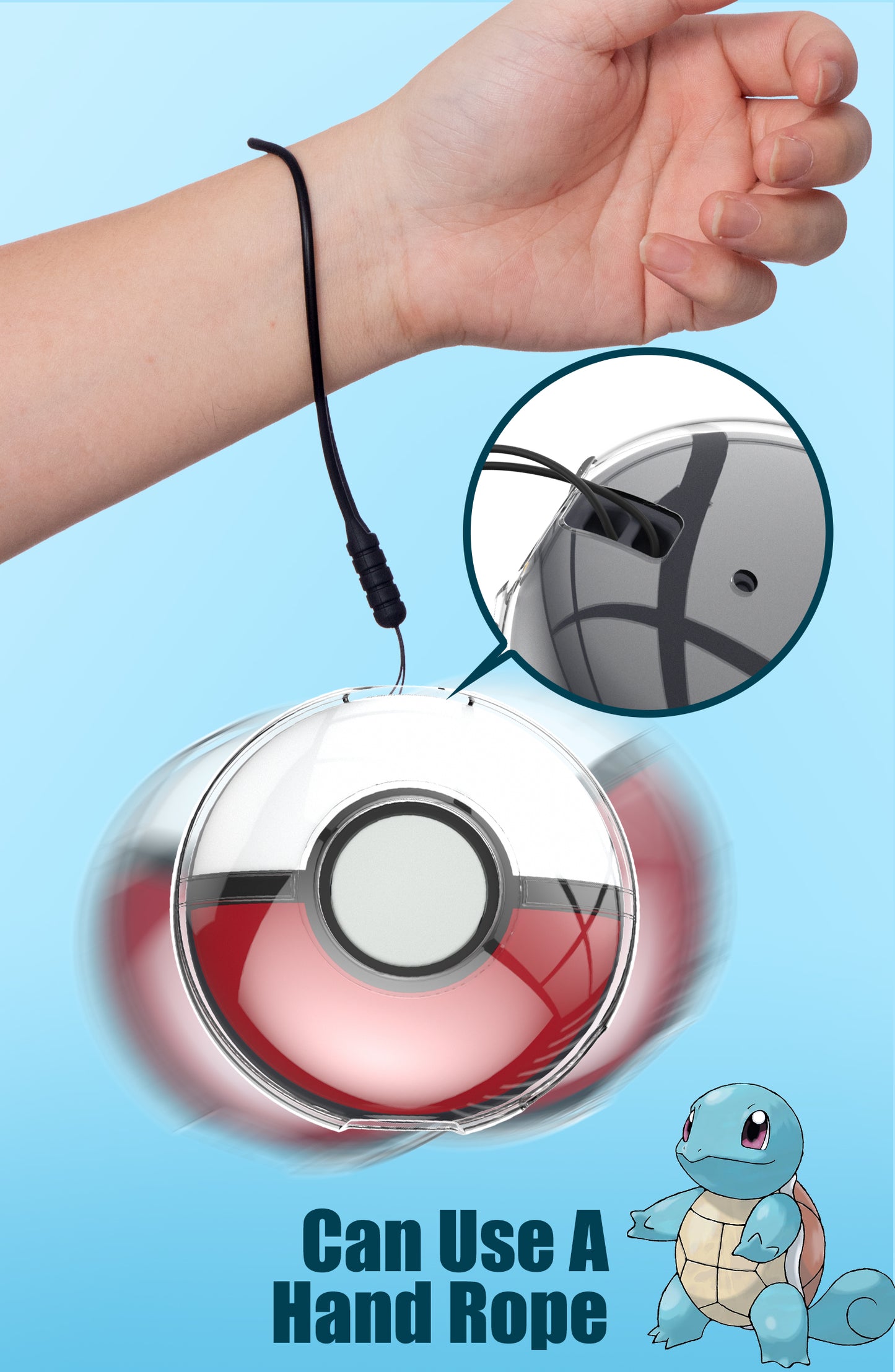 Pokemon Go Plus + Case, Clear Case for Pokemon Go Plus Plus and Silicone Case for Pokemon Go Plus +