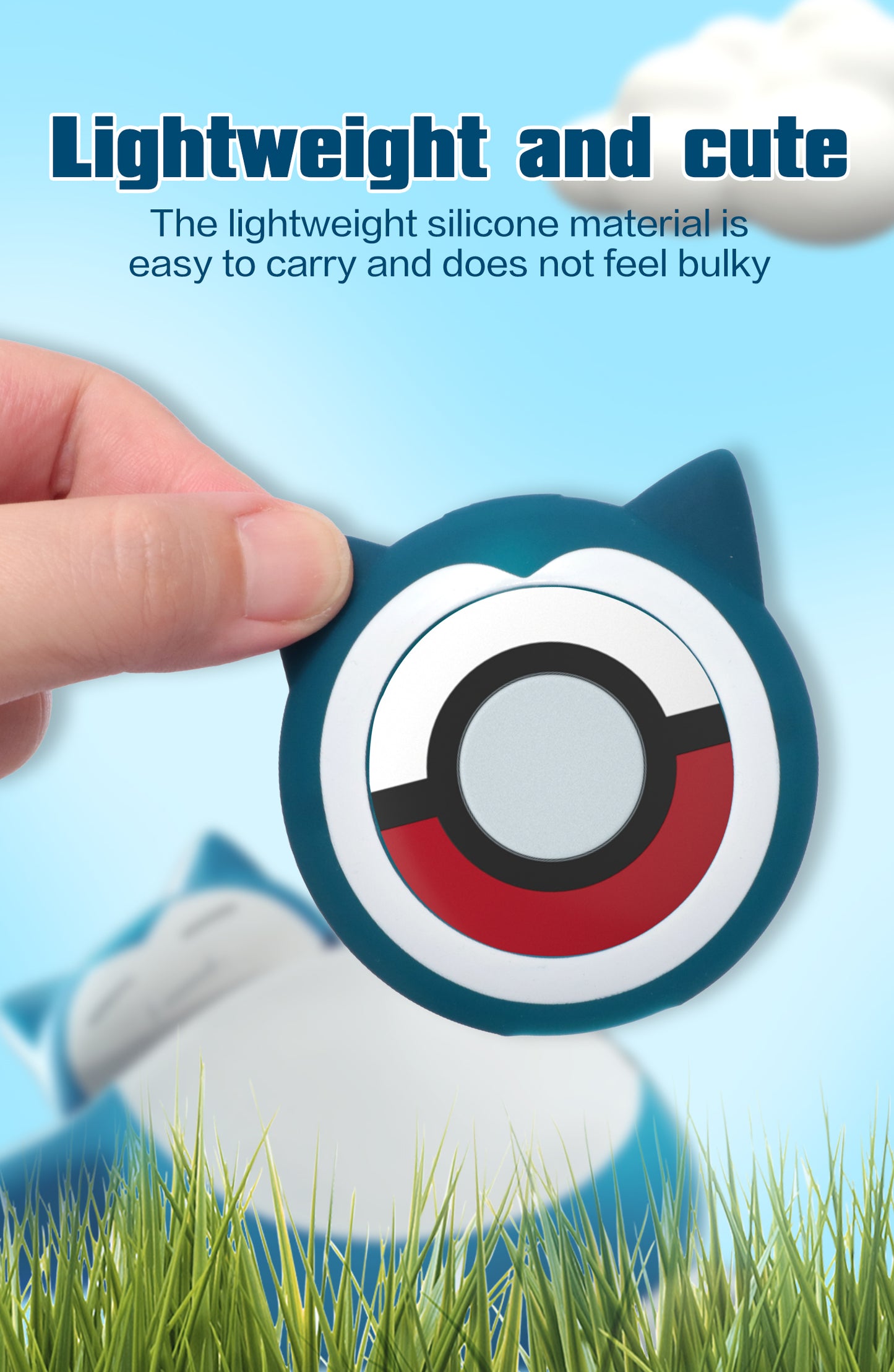 Pokemon Go Plus + Case, Clear Case for Pokemon Go Plus Plus and Silicone Case for Pokemon Go Plus +