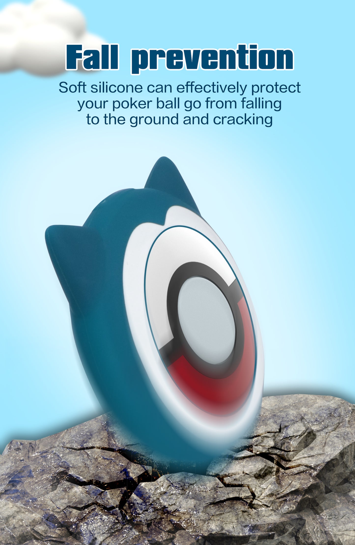 Pokemon Go Plus + Case, Clear Case for Pokemon Go Plus Plus and Silicone Case for Pokemon Go Plus +