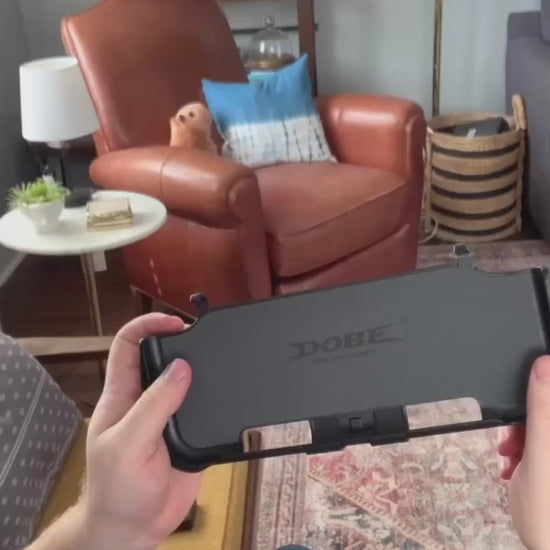 nintendo switch oled grip with game slots