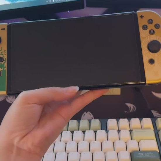 nintendo switch thumb grips zelda tears of the kingdom