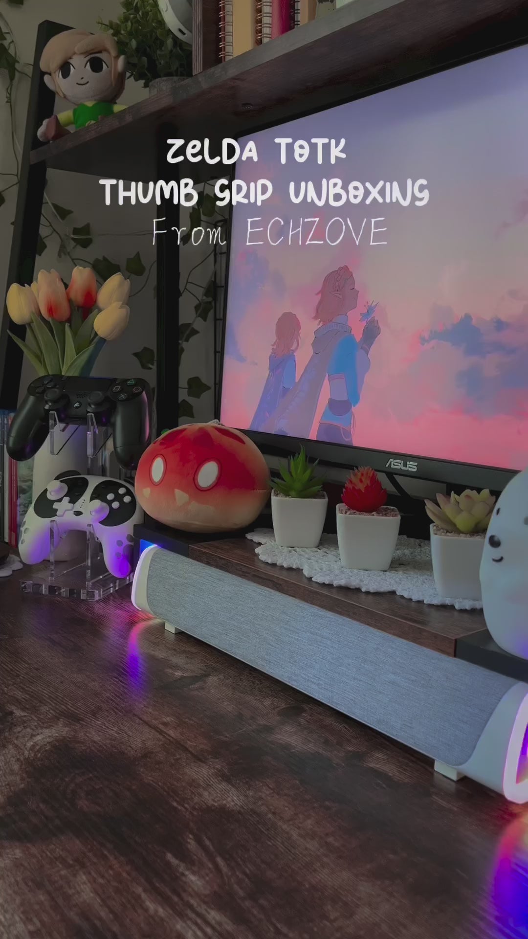 nintendo switch zelda tears of the kingdom thumb grips