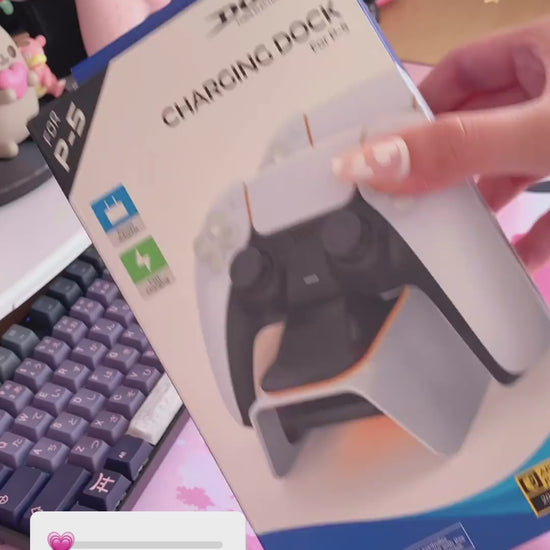 ps5 controller charger dock