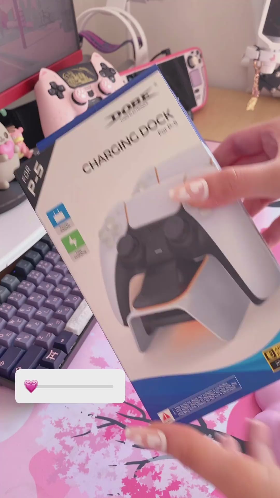 ps5 controller charger dock