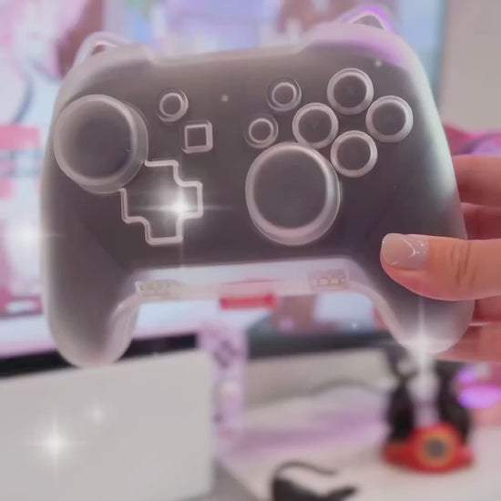 nintendo switch pro controller hard shell case