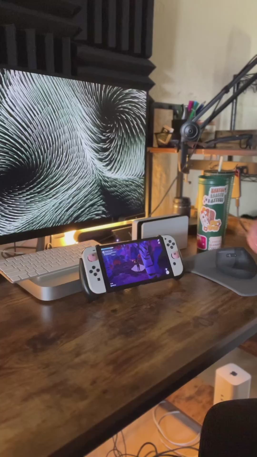 nintendo switch oled grip
