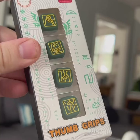 nintendo switch thumb grips zelda