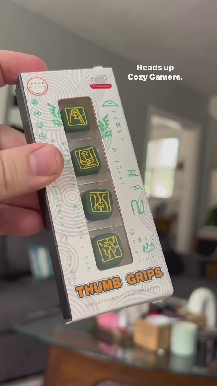 nintendo switch thumb grips zelda