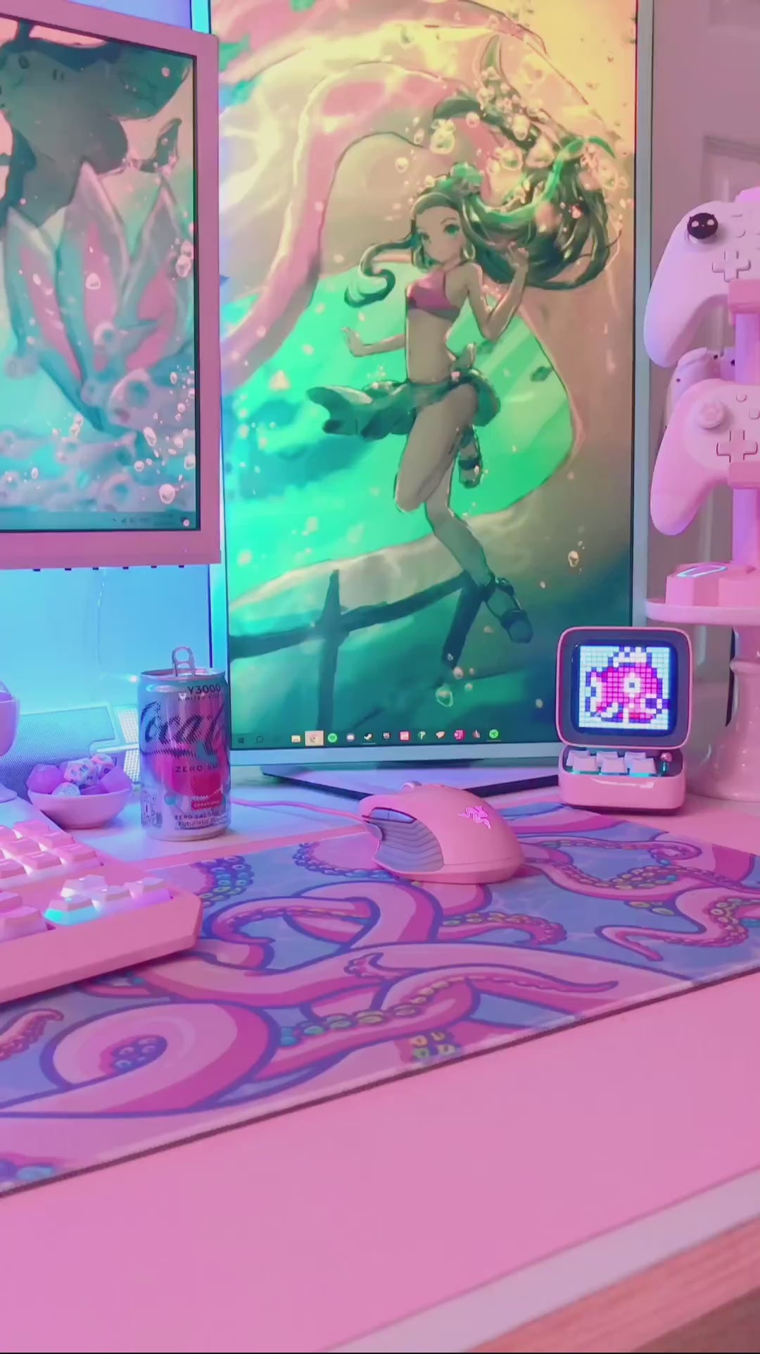 nintendo switch controllers charger dock