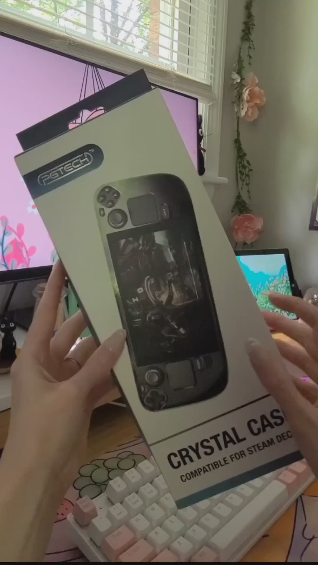 steam deck protective case