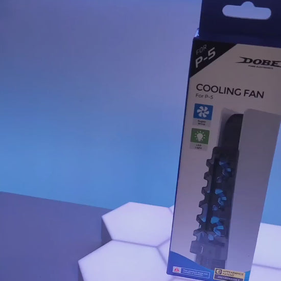 playstation 5 cooling fan