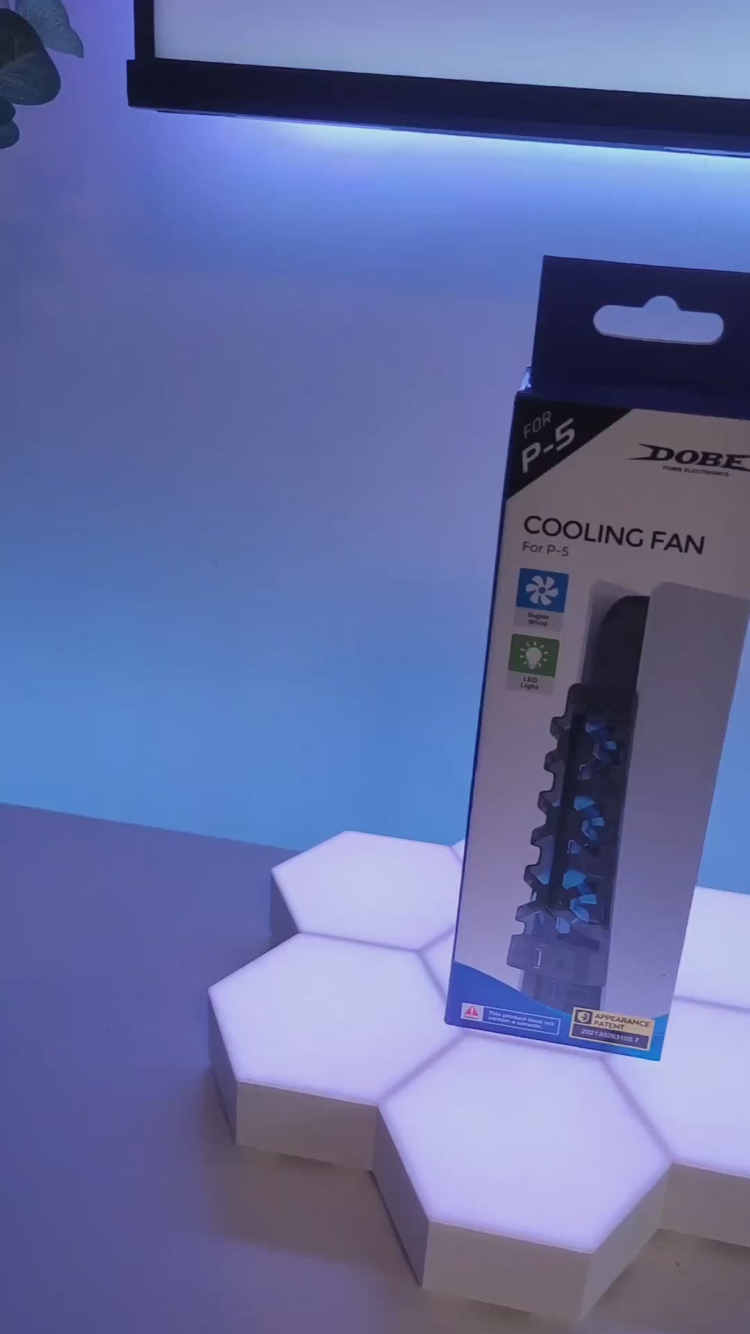 playstation 5 cooling fan