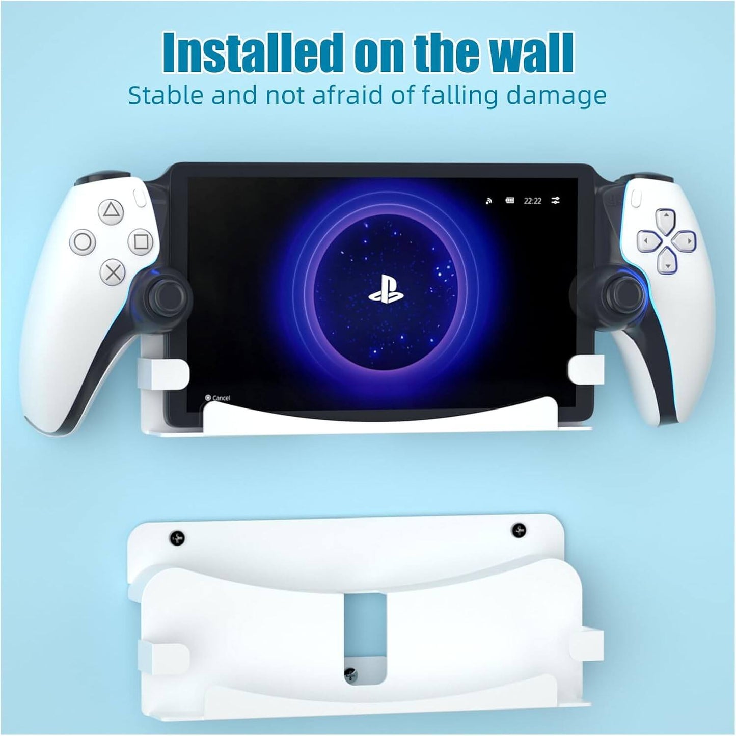 playstation portal wall mount
