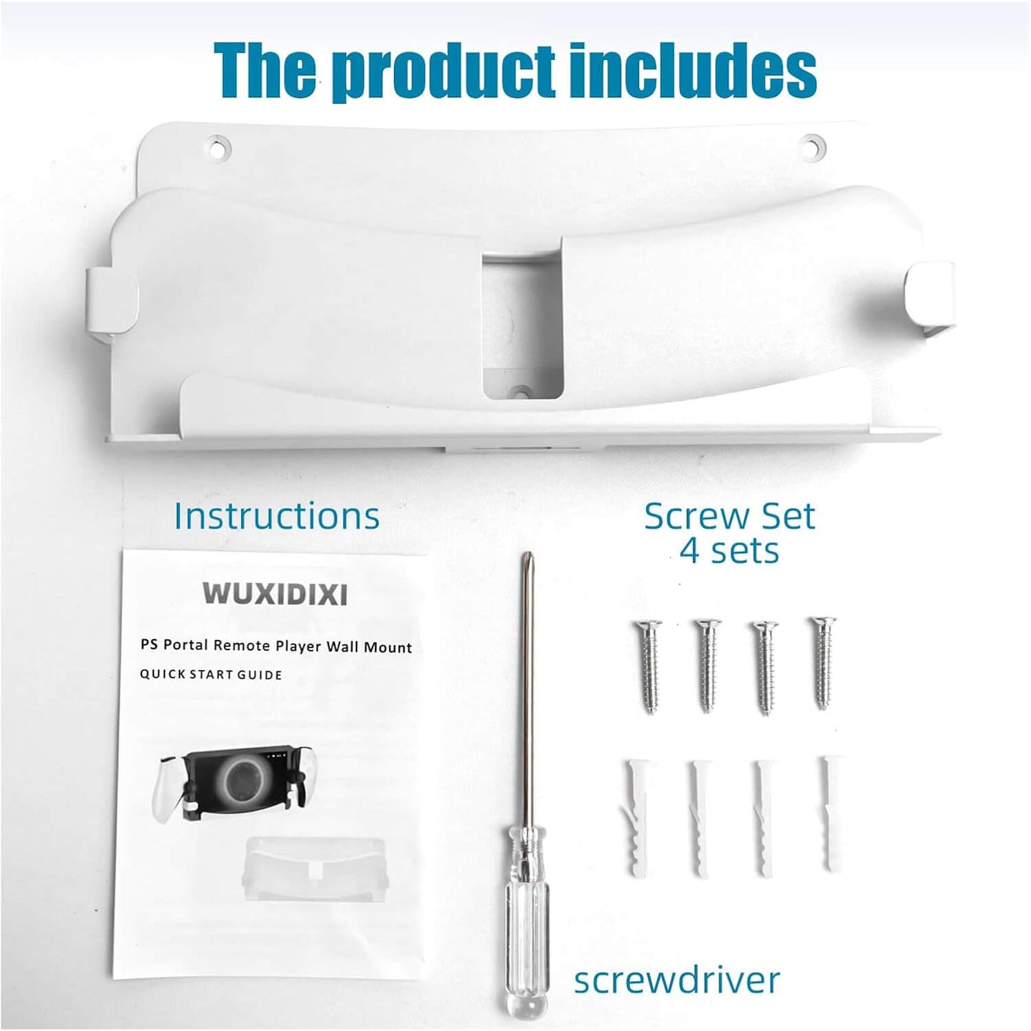 ps portal remote player wall mount stand