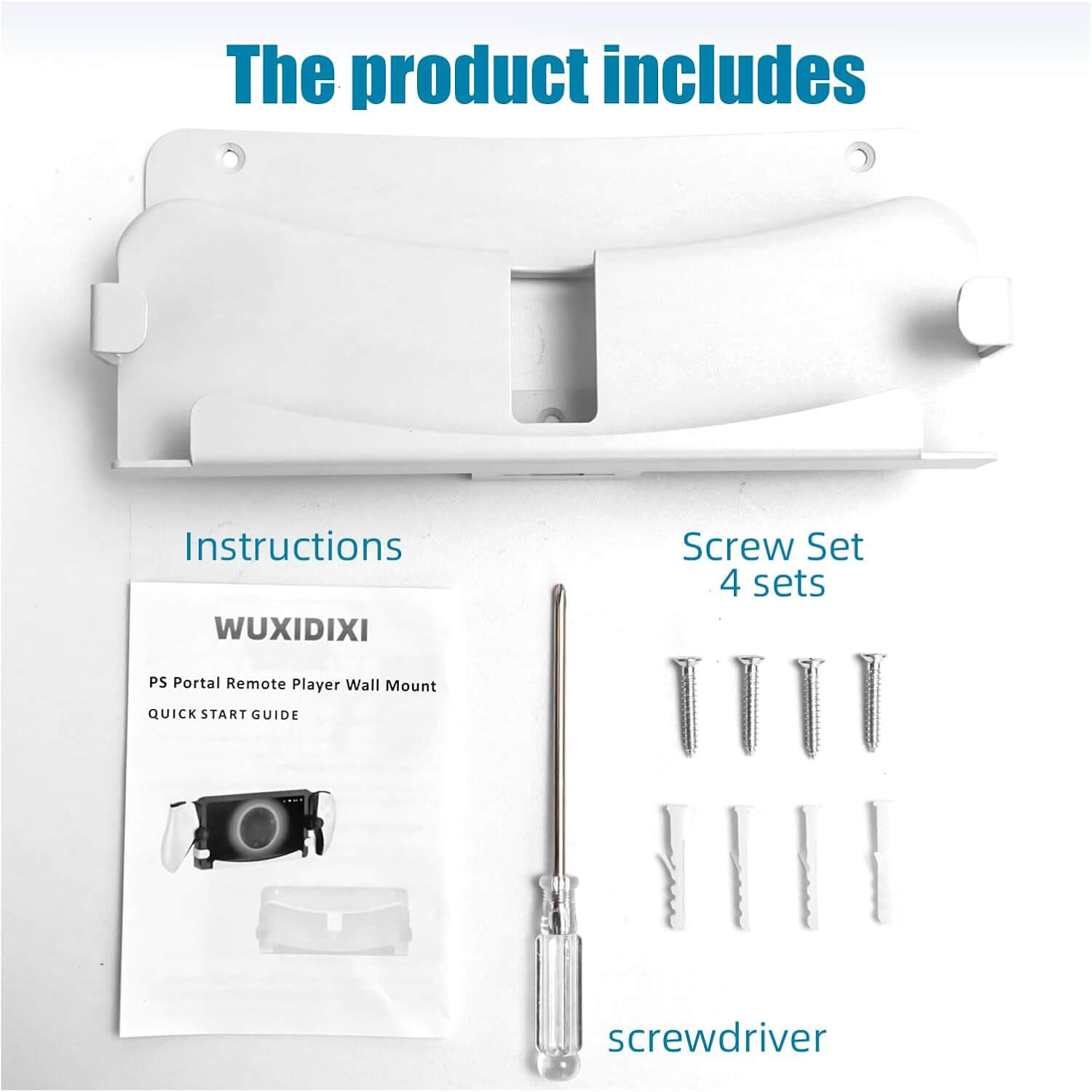 ps portal remote player wall mount stand