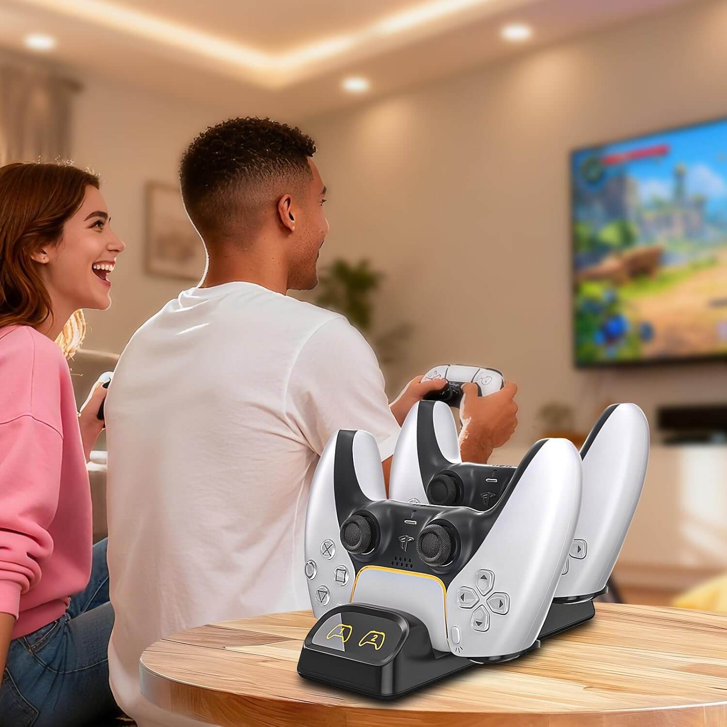 nintendo switch pro controller charging stand